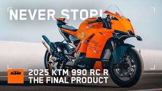 NEVER STOP KTM 990 RC R Development Chapter 3 – The Final Product  KTM [upl. by Jill]