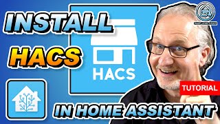 Install HACS in Home Assistant  2024 COMPLETE HOW TO Guide [upl. by Fiorenza]