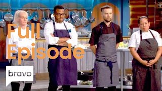 Last Chance Kitchen Catch me upQuick Season 15 Episode 1  Bravo [upl. by Noyk]