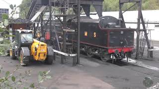 North York Moors Railway  Grosmont The Workshops and Goathland [upl. by Euqinomahs]