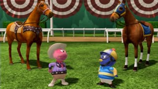 The Backyardigans  The HorseRidin’ Cry Reprise ft Jamia Simone Nash amp Sean Curley [upl. by Eemaj15]