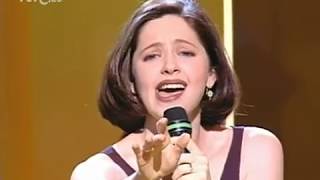 ANDREA DEL BOCA  cantando El amor España 1996 [upl. by Eelidnarb]