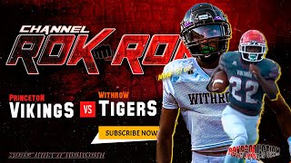 🔥🔥ROK Cincinnati High School Football  PRINCETON v WITHROW [upl. by Verene]