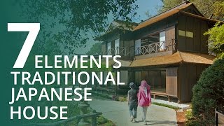 Architectural Design Traditional Japanese Home [upl. by Clauddetta]