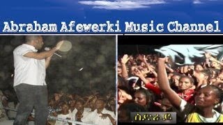 Abraham Afewerki Sdray  Official Live Video [upl. by Macleod]