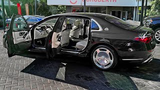 Mercedes SClass Maybach S580 2022  Best Super Luxury Sedan [upl. by Nairad]