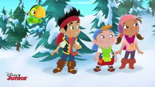 Jake and the Never Land Pirates  The Legendary SnowFoot  Disney Junior UK [upl. by Nylesor]