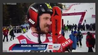 Marcel Hirscher Verarsche D [upl. by Anirt]