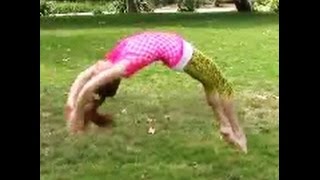 Gymnastics How To Do A Back Handspring With Coach Meggin [upl. by Schmidt]