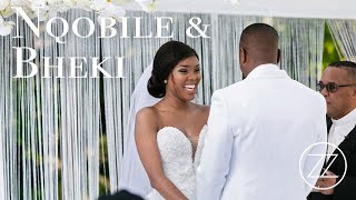 Nqobile amp Bhekis Luxury Wedding at Molenvliet  ZaraZoo Cine African Wedding Videos [upl. by Winzler598]