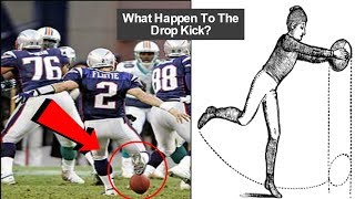 What Happened To The Drop Kick and much more about the brief history of drop kicking [upl. by Ierna]