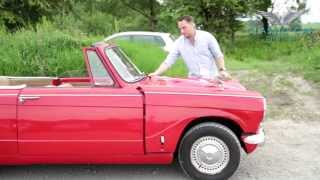 Triumph Herald 1360 Overview [upl. by Irpac62]