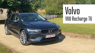 ESSAI  Volvo V60 Recharge T6 hybride rechargeable [upl. by Julis]