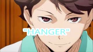 Oikawa quotHangerquot Tooru senpai Haikyuu Aoba Johsai Drama CD ENG SUB [upl. by Lateh]