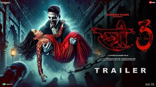 Stree 3  Trailer  Shraddha Kapoor  Akshay Kumar  Rajkumar Rao  Pankaj T  Dinesh V  Stree 2 [upl. by Bendix]