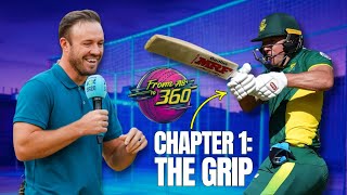 Chapter 1 Get a Grip 🏏 From AB to 360 [upl. by Attennaej]