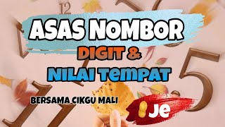 SIRI 1  BAB 2 TING 4 MATEMATIK KSSM  ASAS NOMBOR  DIGIT amp NILAI TEMPAT [upl. by Leanna]