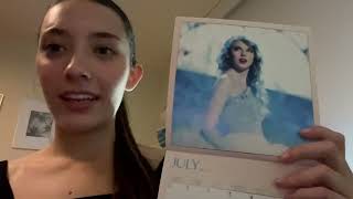 ASMR flip through of old taylor swift photos ✨ soft spoken lofi [upl. by Atnuhs247]