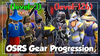 The BEST OSRS Gear Progression Guide ALL Styles  Increase Melee Ranged amp Magic DPS Efficiently [upl. by Kane76]