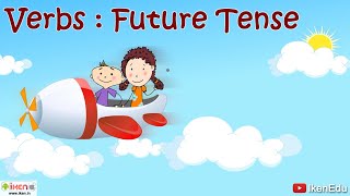 Verbs Future Tense  English Grammar  iken  ikenedu  ikenApp [upl. by Jud157]