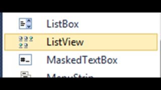 How to use ListView Control in C [upl. by Leirbma]