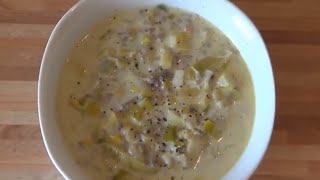 Sallys HackfleischLauchSuppe  Sallys Welt [upl. by Swaine]