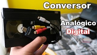 Conversor AnalógicoDigital  Digitaliza tus cintas viejas [upl. by Anilahs]