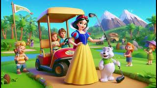 Swingin’ Safari Golf 2 Wilder Courses Bigger Adventures New Kids Song Nursery Rhyme for Children [upl. by Arten]