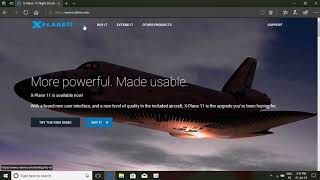 How to download and install xplane11 demo [upl. by Airotahs]