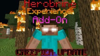 Herobrine Addon  Summon Herobrine  Minecraft [upl. by Coh460]