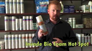 Invade Hot Spot Bio Foam  redwoodchemicalcom [upl. by Atin]