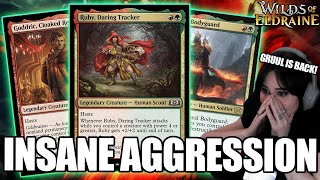 The BEST Way to Play GRUUL New Standard Gruul Legends🔥MTG Eldraine Gameplay amp Deck Tech [upl. by Schwenk]