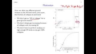 Fragility function fitting [upl. by Nylauqcaj]