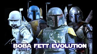 BOBA FETT Armor Evolution [upl. by Stephenson565]