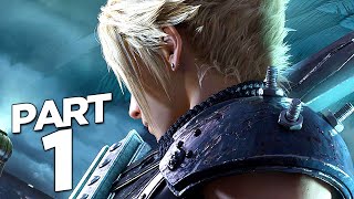 FINAL FANTASY 7 REMAKE Walkthrough Gameplay Part 1  INTRO FF7 PS4 [upl. by Ebag484]