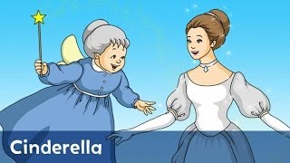 Fable Cinderella read by Lisa DiSimone for Speakaboos [upl. by Irrok]