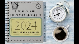 24HOCS 2024 Digital Planner Walk Thru [upl. by Bently]