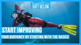 The Basics of Controlling Your Buoyancy Ep 1  Improve your Buoyancy  Scuba Advice [upl. by Lepine]