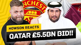 Sheikh Jassims Qatar NEW WORLD RECORD Bid Howson Reacts [upl. by Eiro]