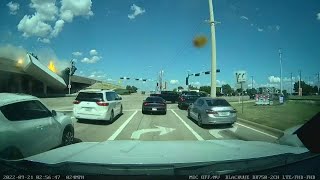 One dead after semitruck flies off US 75 overpass in Allen [upl. by Agnesse831]