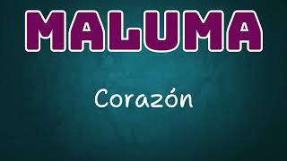 Maluma  Corazón [upl. by Adnomal]