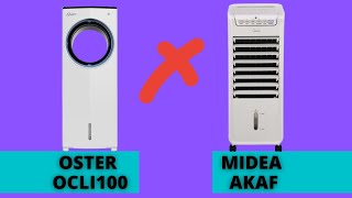 Climatizador Oster vs Midea  Qual escolher [upl. by Wistrup]