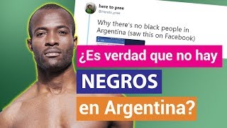 ¿Por qué NO HAY NEGROS en ARGENTINA  TKM Explica [upl. by Ertnod556]