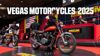 Mecum Las Vegas Motorcycles Wednesday January 29 2025 [upl. by Eiclehc]