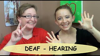 Hearing Deaf Relationship Tips [upl. by Niowtna]