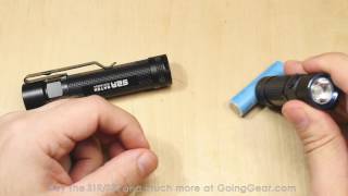 Olight S1R amp S2R Baton Flashlight Extended Review  New EDC Standard [upl. by Asenad]