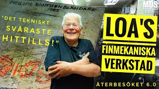 LO Andersson Finmekaniska Verkstad återbesöket 60 [upl. by Nodyarg33]