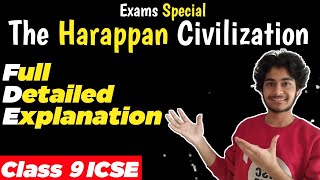 Class 9 ICSE  Exam Special  The Harappan Civilization  Shubham Kaushal [upl. by Azirb]