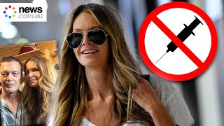 Elle Macpherson dating famous antivaxxer [upl. by Leifeste767]