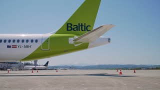 Airbus A220 AsiaPacific Demo Tour Highlights  airBaltic [upl. by Rramed]